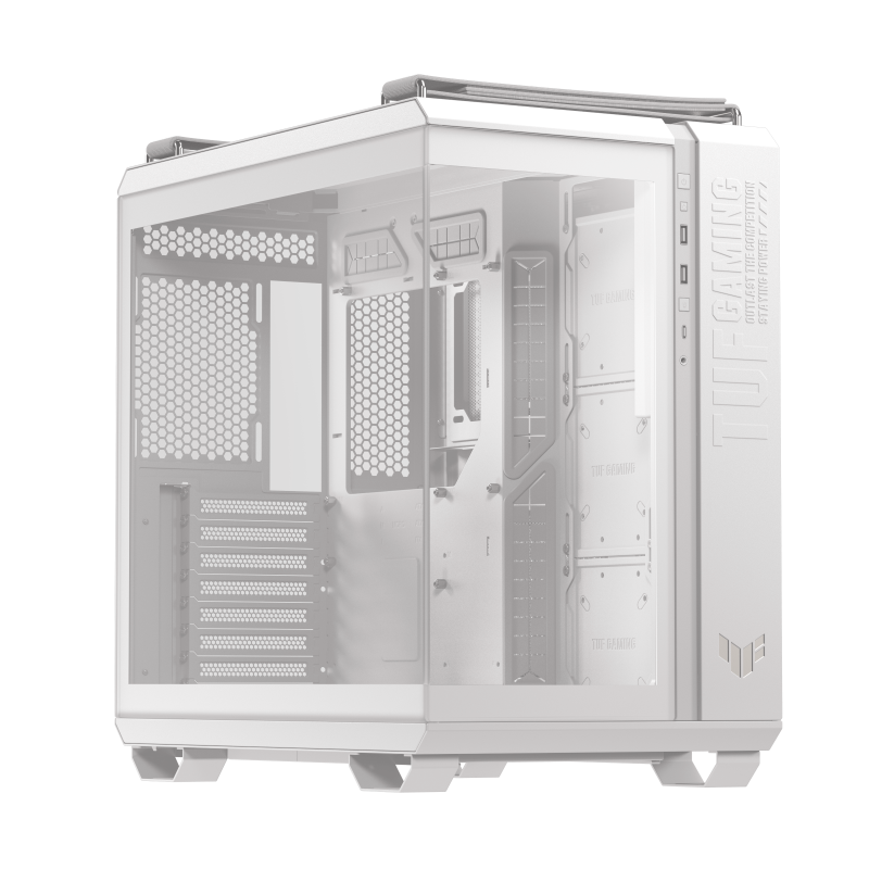 Gabinete ASUS TUF Gaming GT502 Horizon White (Mid Tower)