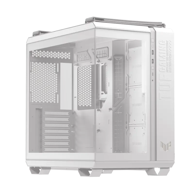 Gabinete ASUS TUF Gaming GT502 Horizon White (Mid Tower)