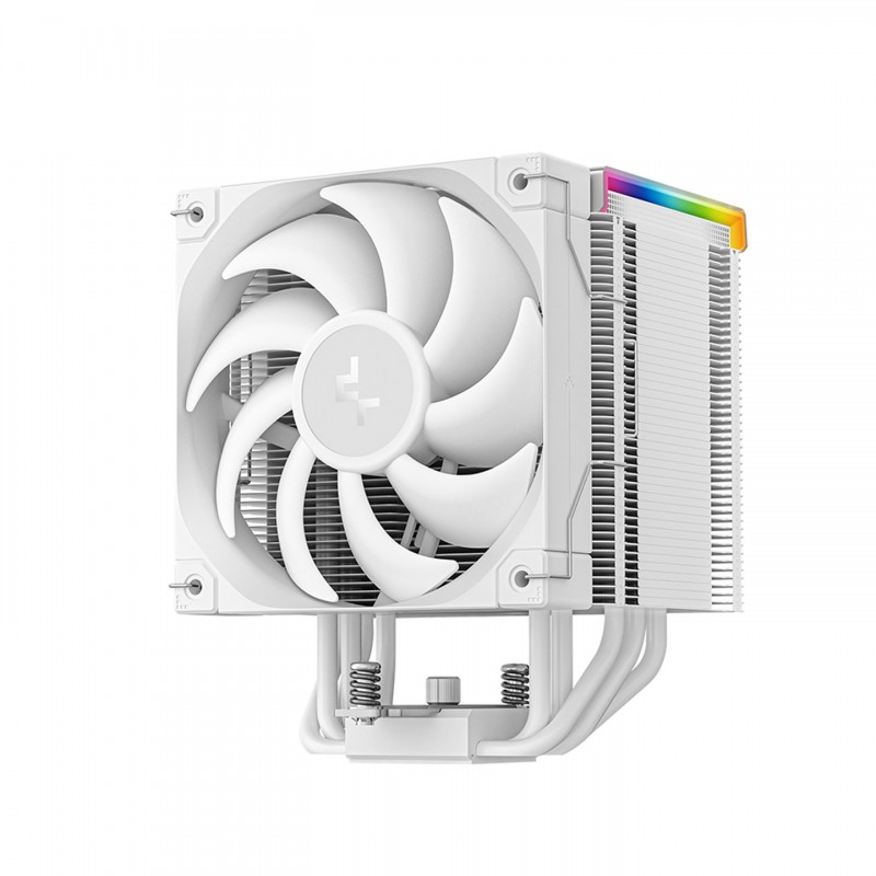 Disipador DeepCool AK500 Digital Pro WH RGB vista 3