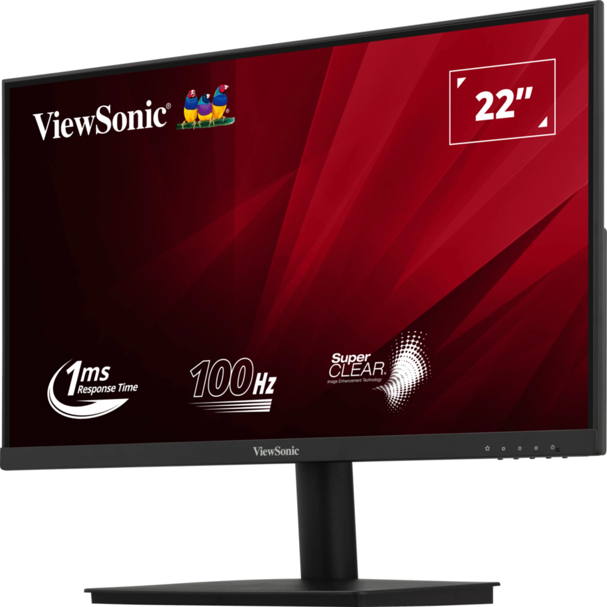Monitor ViewSonic VA220-H (22”) IPS 100Hz 1080p vista 2