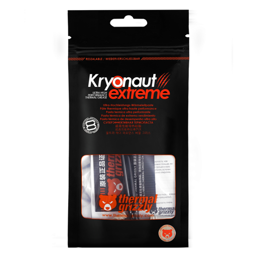 Pasta Térmica Kryonaut Thermal Grizzly Extreme 2g – Máximo Nivel Entusiasta vista 1