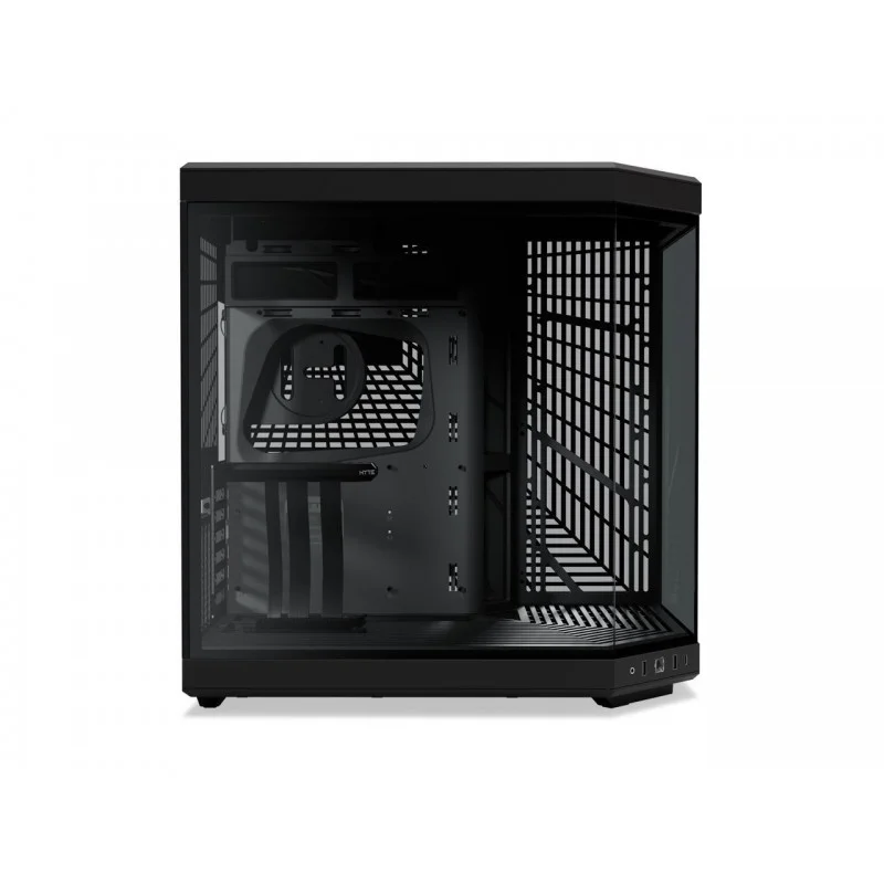 HYTE Y70 Black ATX con Riser PCIe 4.0 Incluido (NO INCLUYE LCD) CS-HYTE-Y70-B - Vista 3