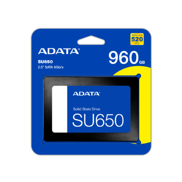 SSD ADATA Ultimate SU650 960GB 2.5" SATA III