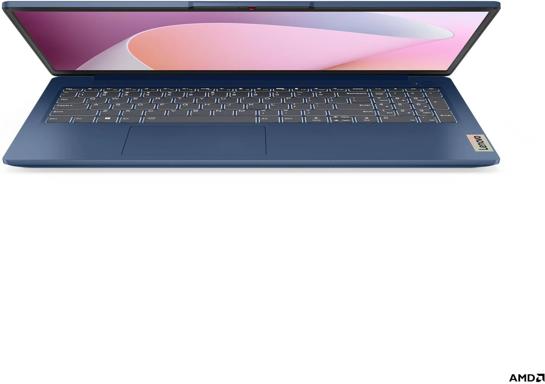 Notebook Lenovo Ideapad Slim 3 Gen 8 Ryzen 7 16GB 512GB 15.6" FHD vista 3