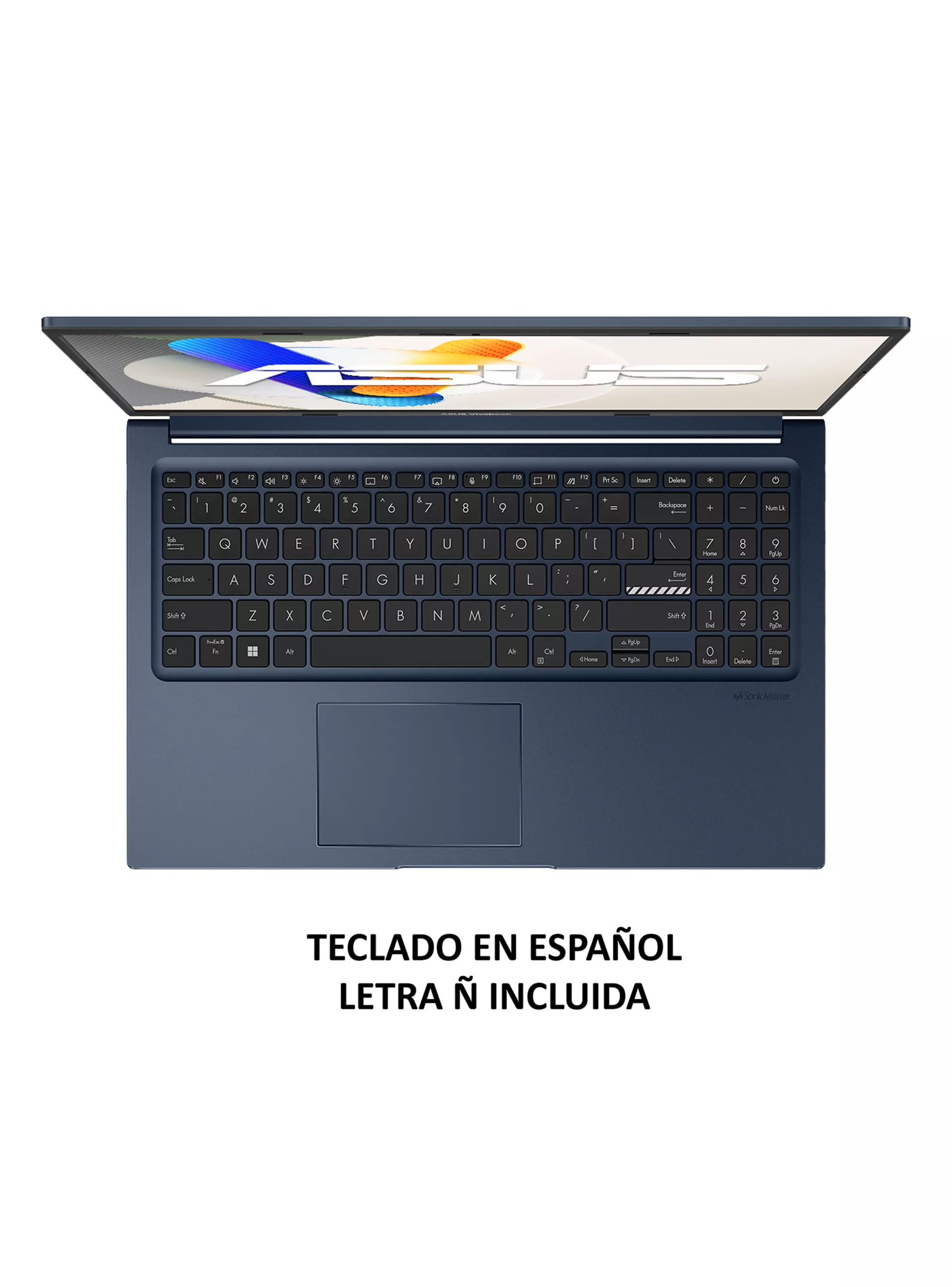 Notebook ASUS Vivobook 15 Intel Core 5-120U 16GB 512GB SSD vista 4