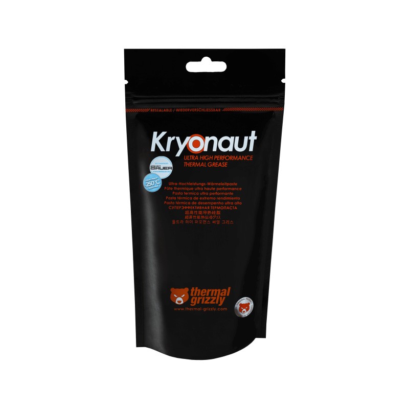 Pasta Térmica Thermal Grizzly Kryonaut 11g vista 2