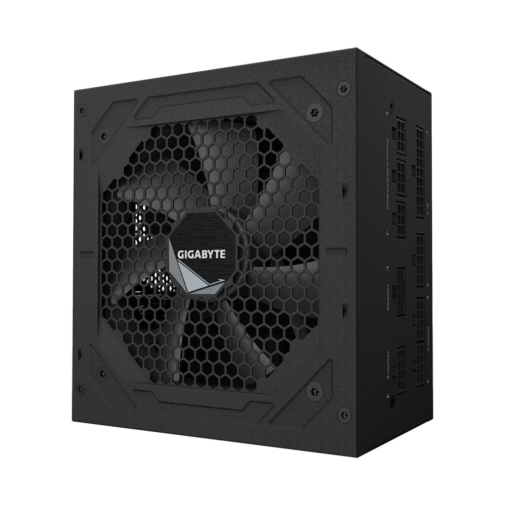 Fuente de Poder Gigabyte UD750GM PG5 750W 80+ Gold ATX 3.0 PCIe 5.0 vista 2