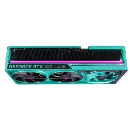 Tarjeta de Video ASUS ROG Astral RTX 5080 OC Hatsune Miku Edition 16GB GDDR7 PCIe 5.0 vista 3