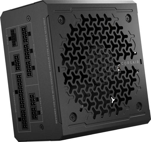 Fuente de poder 1000w Corsair RM1000e 80+ Gold Full Modular vista 2