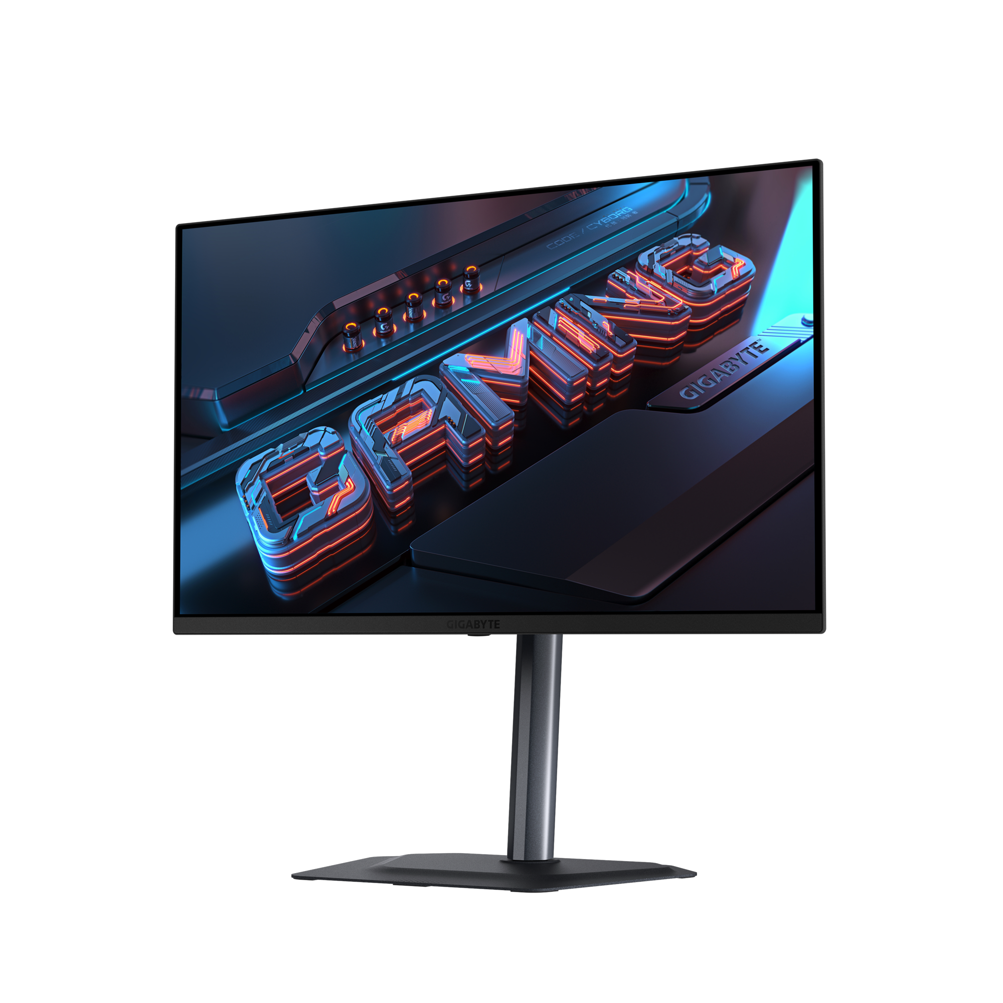 MONITOR GIGABYTE MO27Q2 QD-OLED 27" QHD 240 Hz - Vista 2