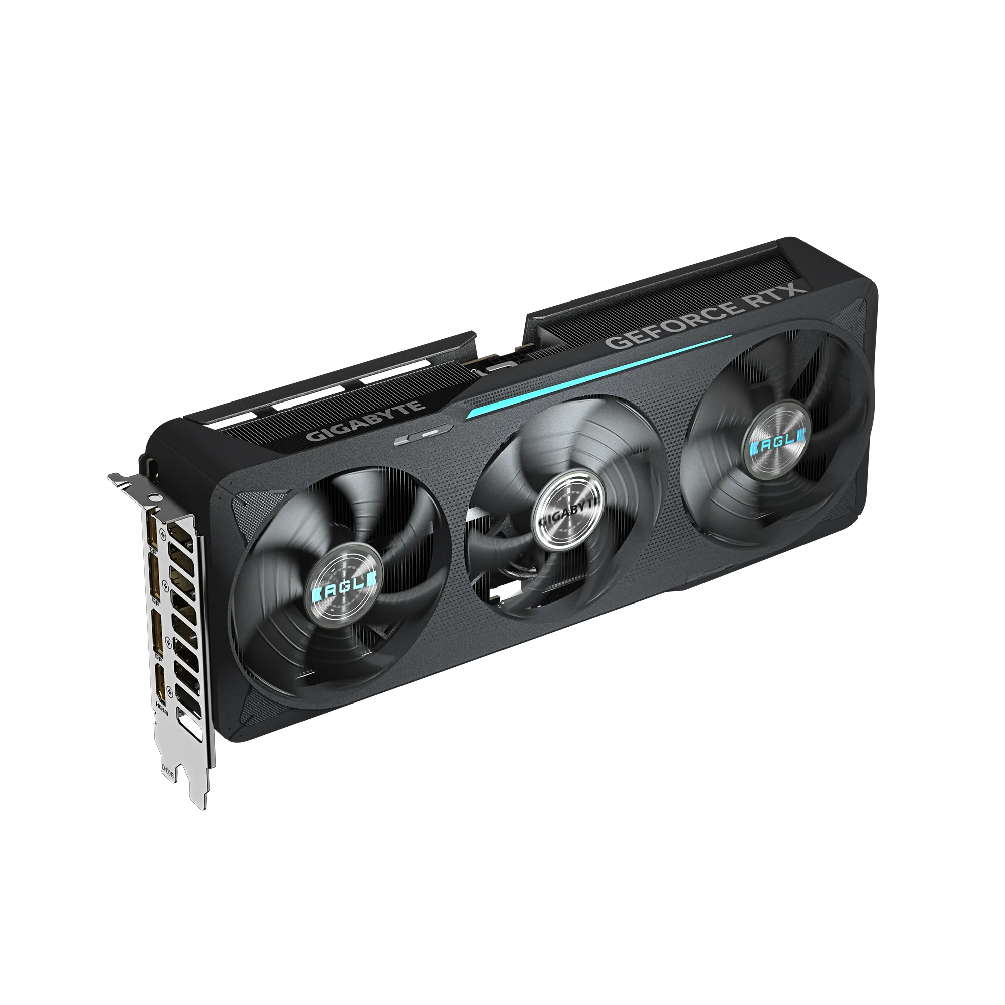 Tarjeta de Video GeForce RTX™ 5070 EAGLE OC SFF 12G – 12GB GDDR7, PCIe 5.0, Diseño Compacto - Vista 2