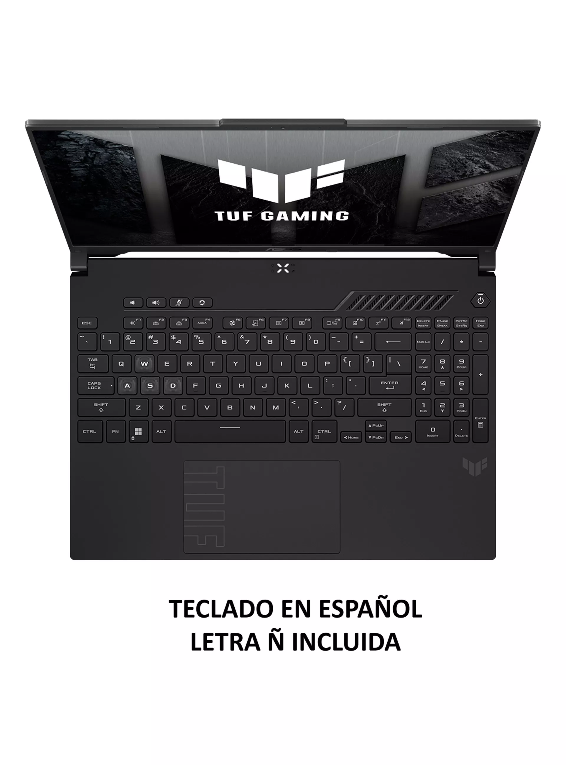 Notebook Gamer ASUS TUF Gaming F16 Core i5-210H RTX 3050 8GB RAM 512GB SSD 16" 144Hz vista 4