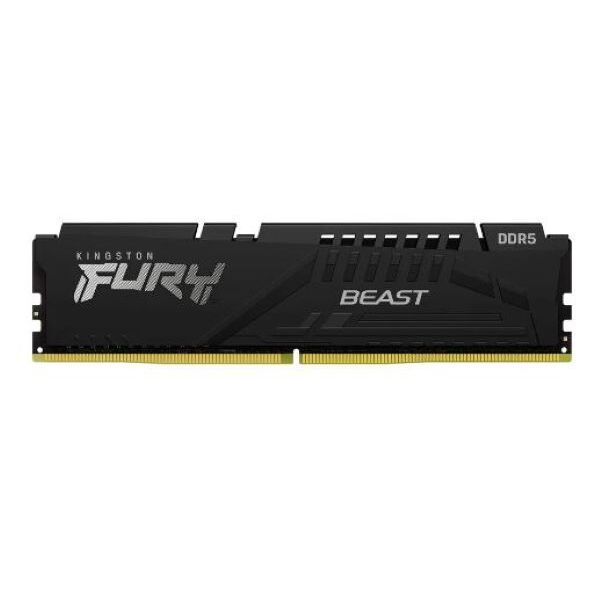 Memoria RAM Kingston Fury Beast 32GB DDR5 5600MHz Black DIMM