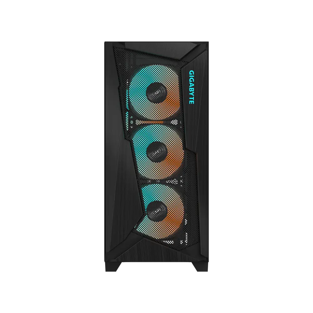 Gabinete Gigabyte C301 Glass V2 – Vidrio Templado, ARGB, USB-C, E-ATX vista 3