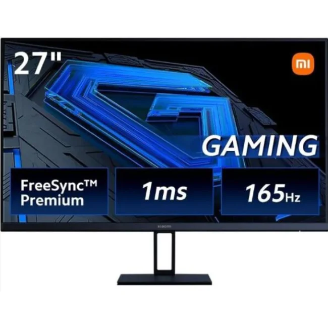 Monitor Gamer 27" (Plano) - Xiaomi G27i - Full HD (1920x1080) - 1 Ms - 165 Hz - IPS