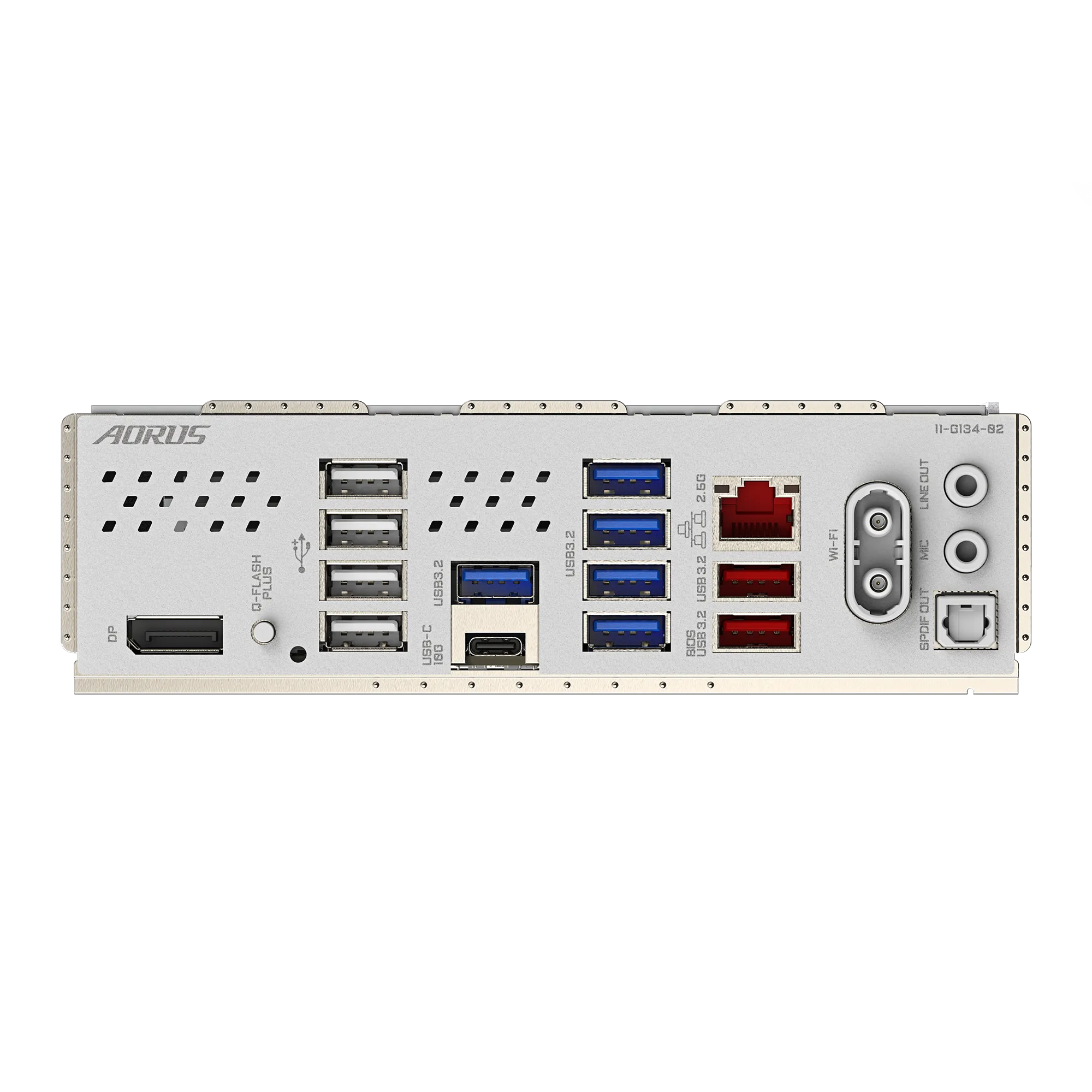 Placa Madre Gigabyte B850M AORUS ELITE WiFi6E ICE – AM5 / DDR5 / PCIe 5.0 / Wi-Fi 6E / Micro-ATX vista 2