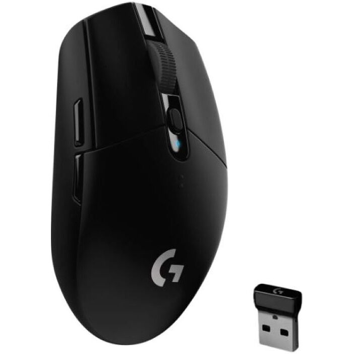 Mouse Gamer Logitech G305 LIGHTSPEED Wireless 12000 DPI Negro vista 3