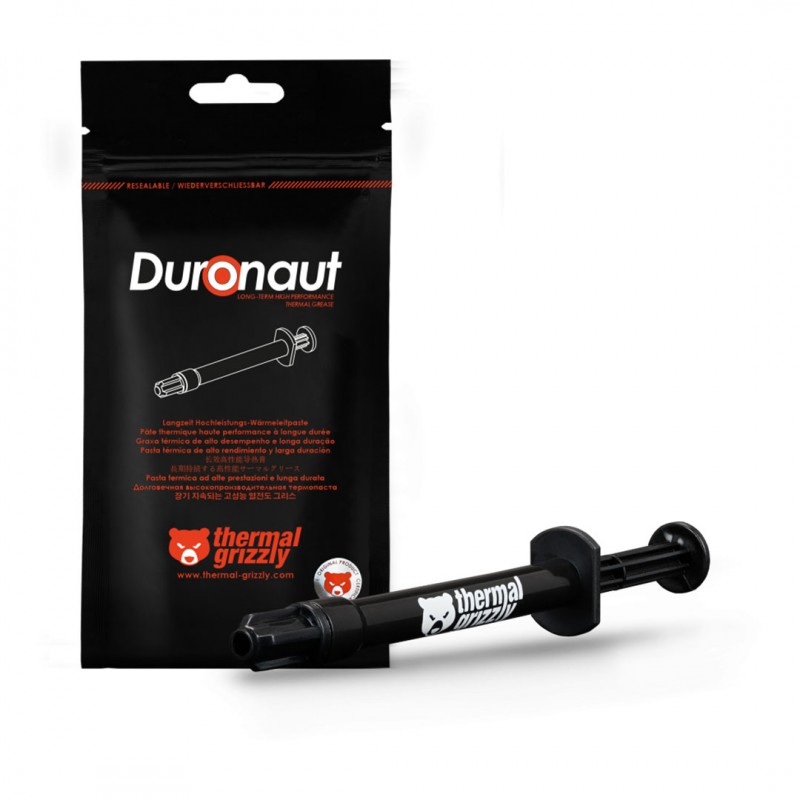 Pasta Térmica Thermal Grizzly Duronaut 2g – Máxima Durabilidad y Rendimiento vista 1