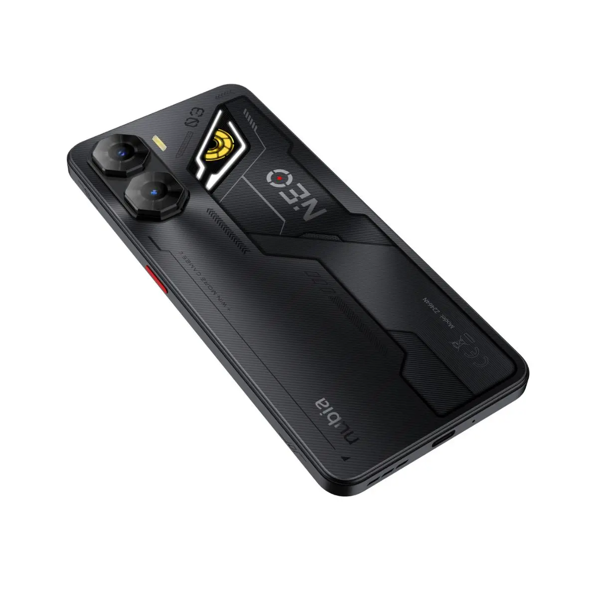 Celular ZTE Nubia Neo 3 5G 256GB 8GB Negro Liberado vista 3