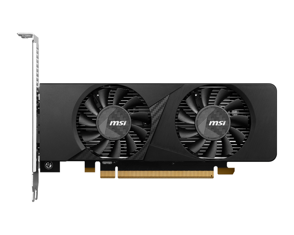 Tarjeta de Video MSI GeForce RTX 3050 LP 6G OC vista 2
