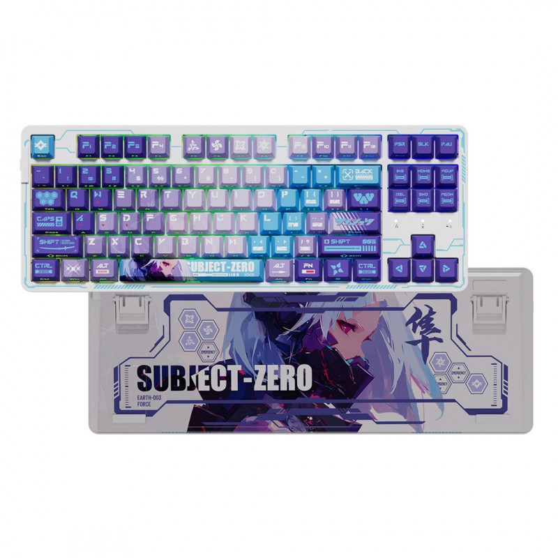 Teclado Mecánico Dareu EK87 Pro SUBJECT-ZERO 3 RGB Inalámbrico vista 1