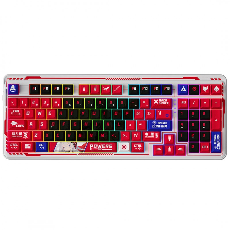 Teclado Mecánico Dareu A98 POWERS 98% RGB Wireless vista 1