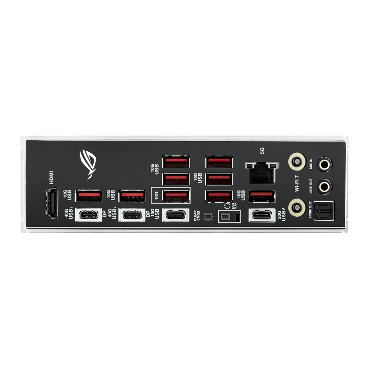 Placa Madre ASUS ROG STRIX X870E-E GAMING WIFI AM5 DDR5 ATX vista 3