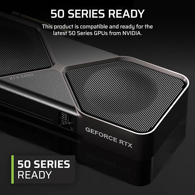 Fuente de Poder Corsair HX1500i 1500W Platinum — ATX 3.1, Full Modular, 12V-2x6, Ultra Silenciosa vista 2