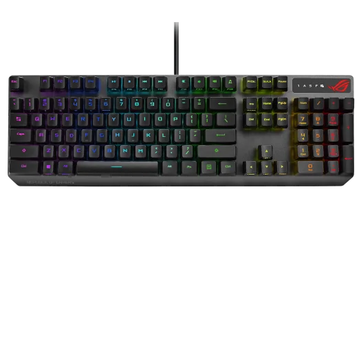 Teclado Asus ROG Strix Scope RX Switch Red
