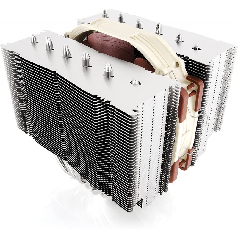 Disipador CPU Noctua NH-D15S Doble Torre 140mm AM5/LGA1851 vista 1