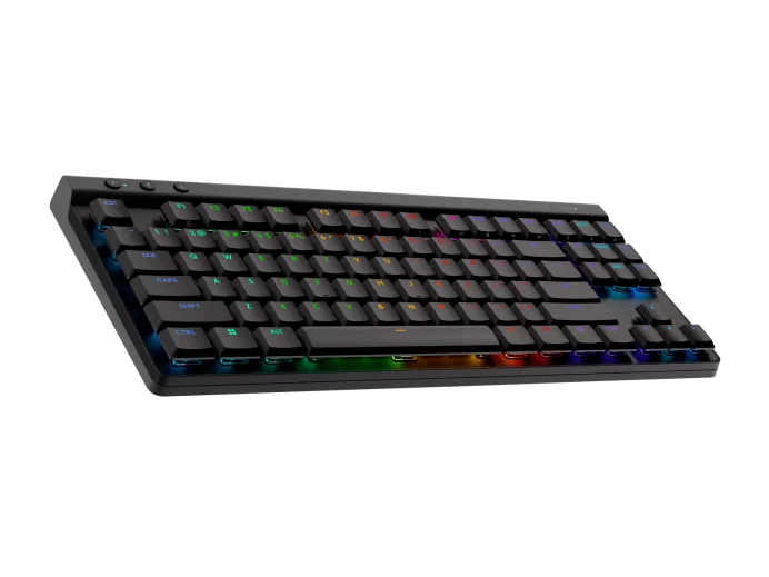 Teclado Gamer Logitech G515 LIGHTSPEED TKL Low Profile vista 4