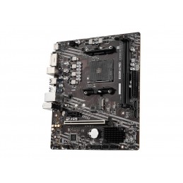 Placa Madre MSI PRO B550M-A PRO AM4 Micro ATX DDR4 B550 vista 3