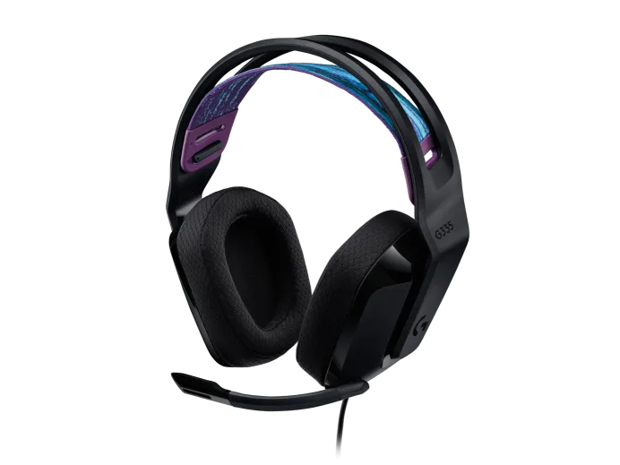 Audífonos Gaming Logitech G335 Negro