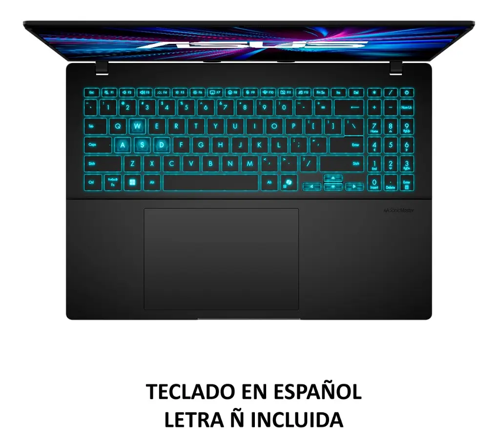 Notebook Gamer ASUS V16 Intel Core 5-210H RTX 4050 16GB RAM 512GB SSD 144Hz vista 3