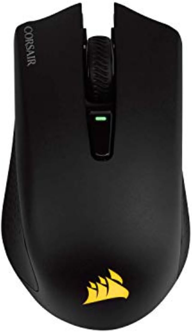 Mouse Gamer Corsair HARPOON RGB Wireless — 10.000 DPI, Slipstream, 6 Botones vista 1
