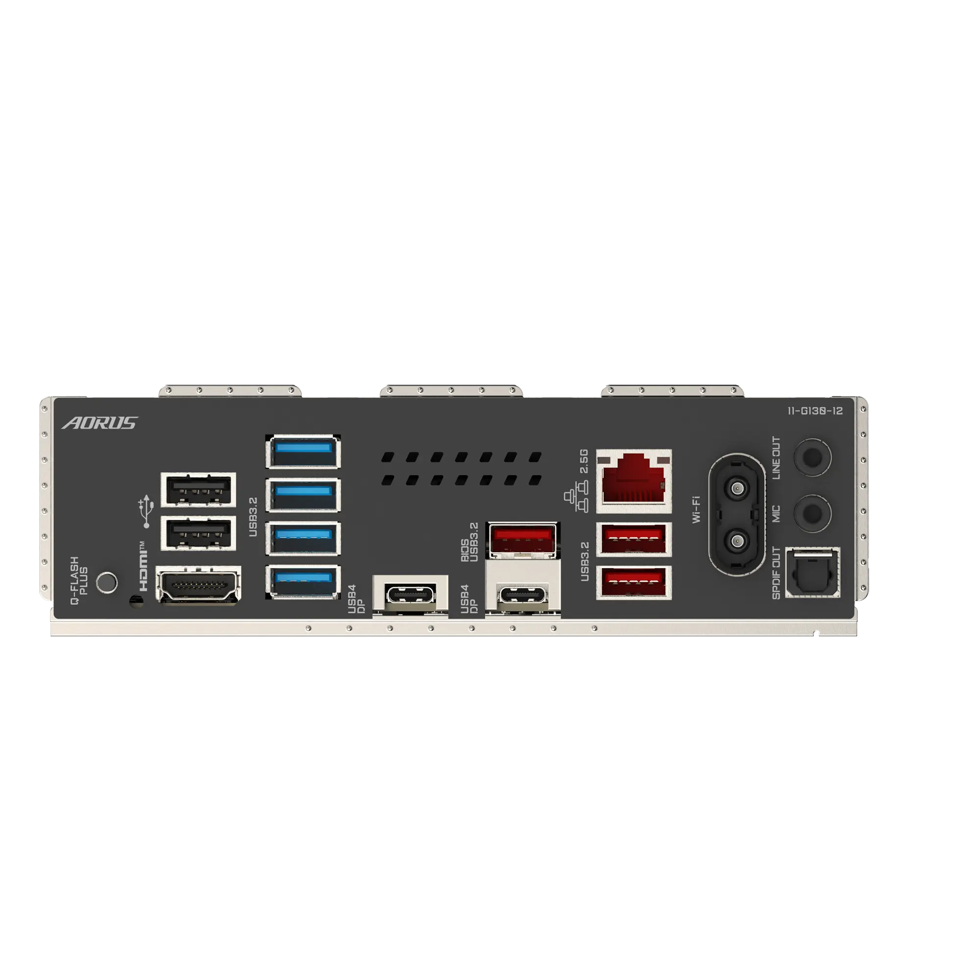 Placa Madre GIGABYTE X870E AORUS PRO – ATX, DDR5, Wi-Fi 7, USB4, PCIe 5.0 vista 5