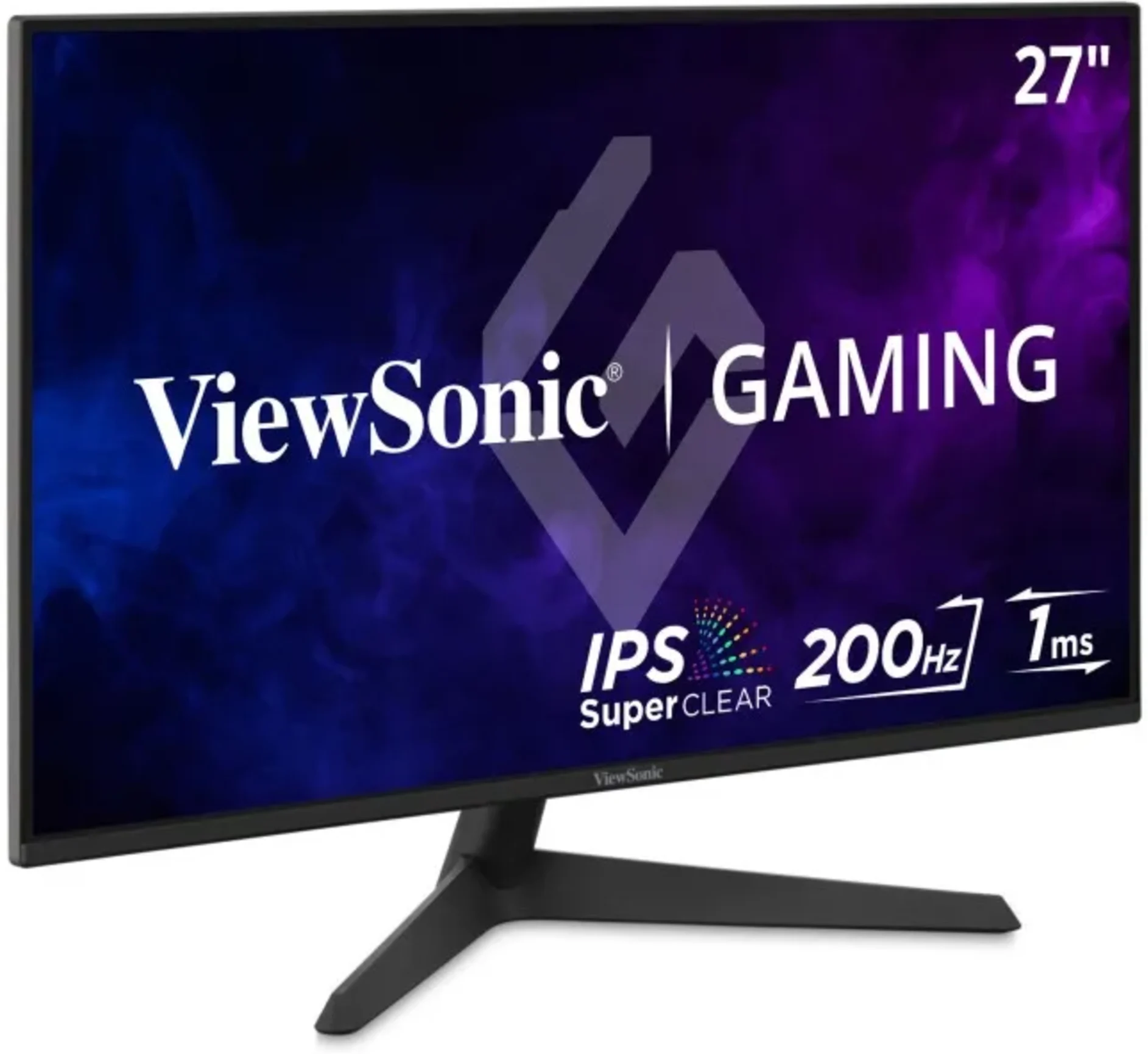 Monitor Gamer ViewSonic VX2729 27" IPS FHD 200Hz 1ms FreeSync vista 2