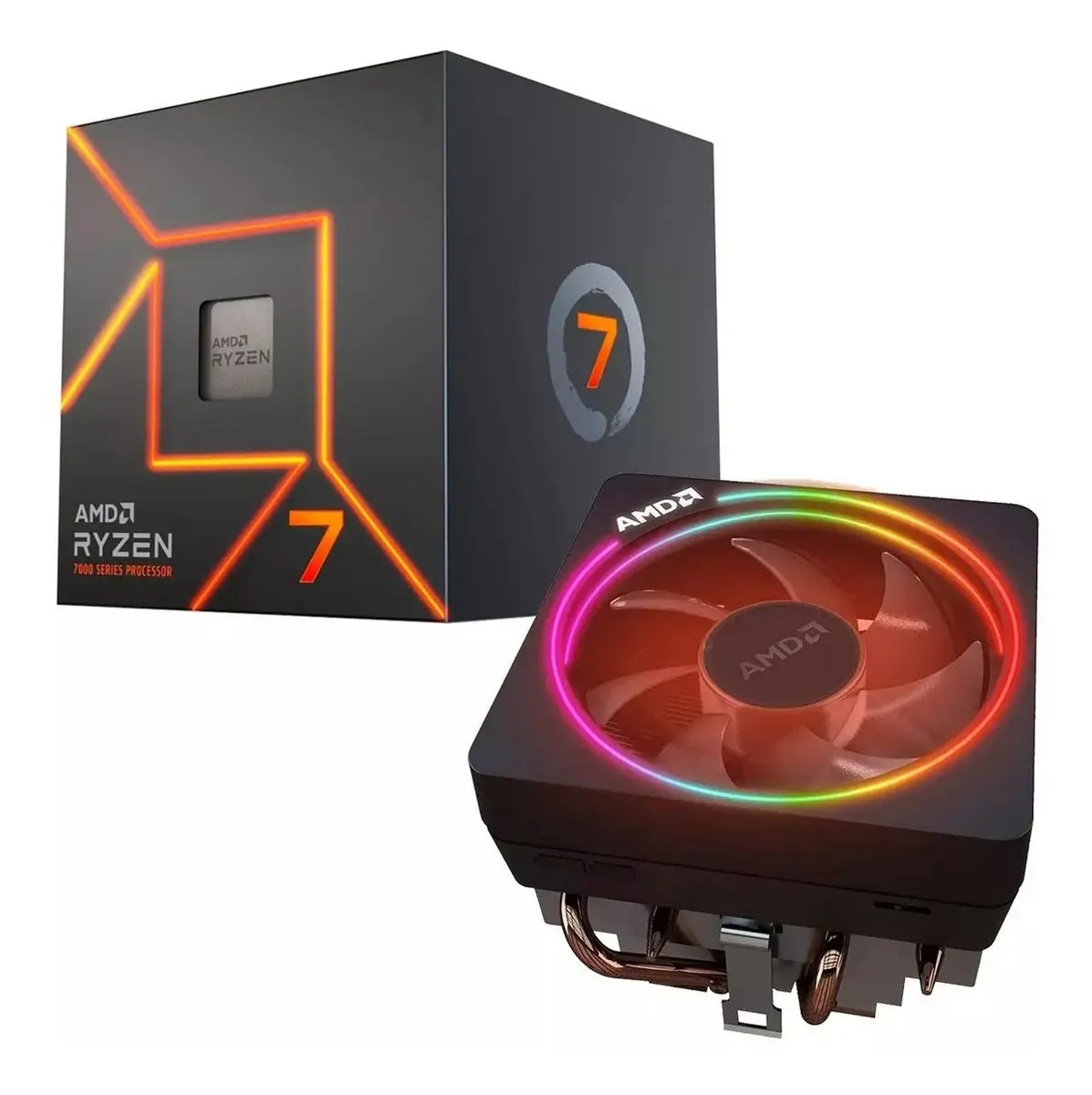 PC Gamer RTX 5060 Ryzen 7 7700 B650M WIFI+BT 16GB RAM 1TB SSD vista 4
