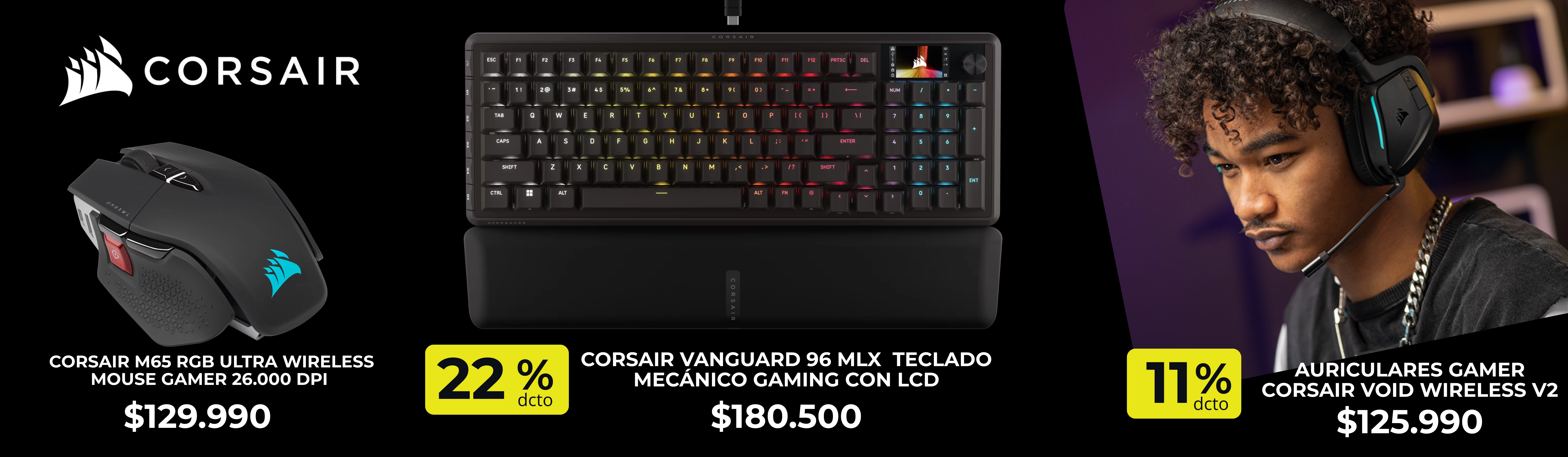 SECCION CORSAIR