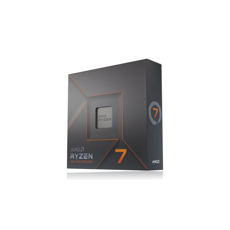 Procesador AMD Ryzen 7 7700X 8 Núcleos 16 Hilos 5.4GHz AM5 Zen 4 vista 1