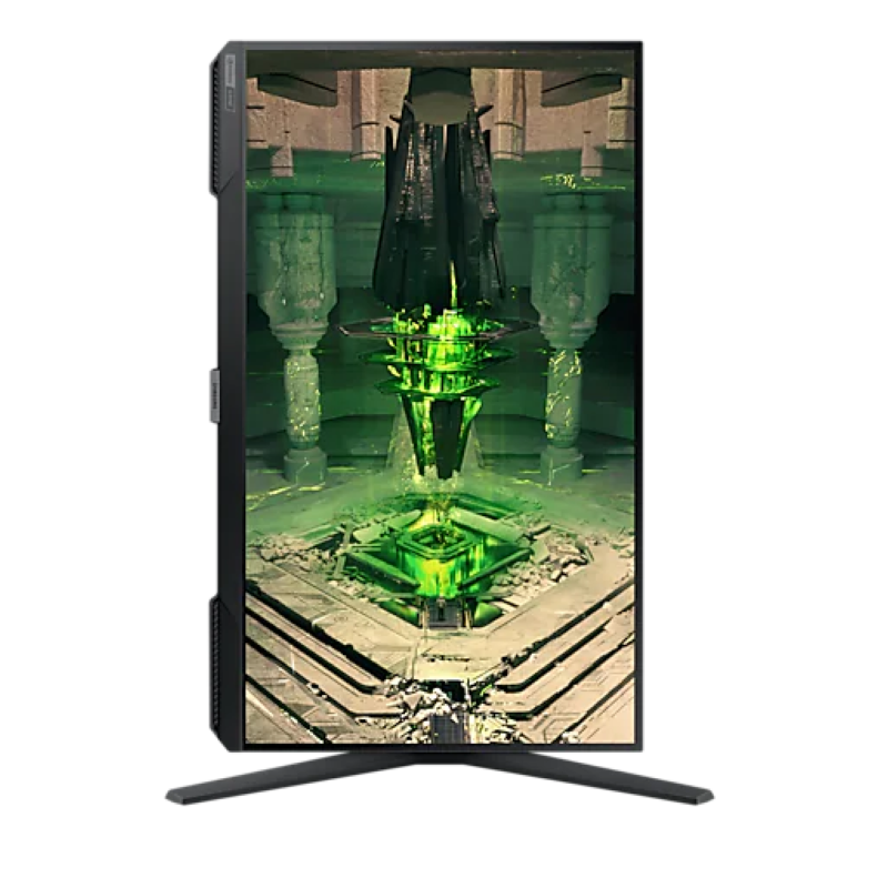 Monitor Gamer Samsung Odyssey G4 27" IPS Full HD 240Hz 1ms G-Sync FreeSync vista 3