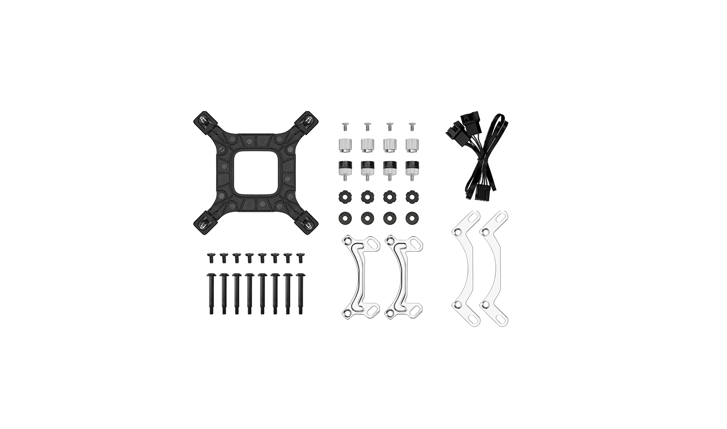 Refrigeración Líquida DeepCool LE240 V2 ARGB 240mm PWM Intel AMD vista 4