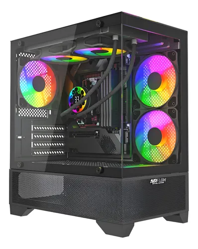 PC Gamer RX 9060 XT 16GB Ryzen 5 5500 32GB RAM DDR4 1TB SSD vista 1