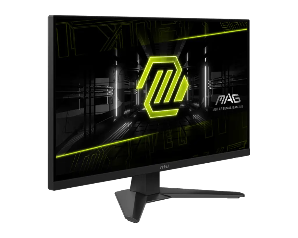 Monitor Gamer MSI MAG 272F 27" Rapid IPS FHD 200Hz 0.5ms HDR Ready – Negro vista 2