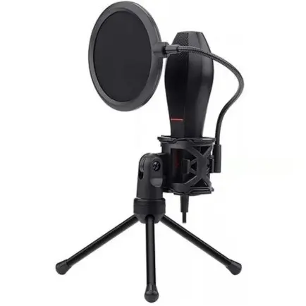 Micrófono Redragon Quasar GM200 USB Omnidireccional