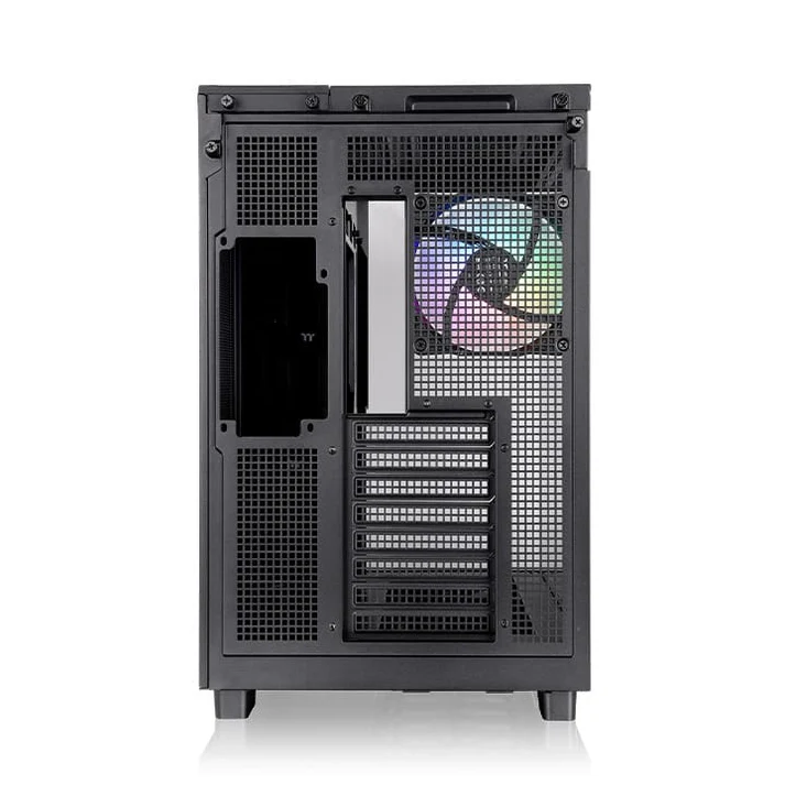 Gabinete Gamer Thermaltake View 380 XL TG ARGB Black Mid Tower vista 5