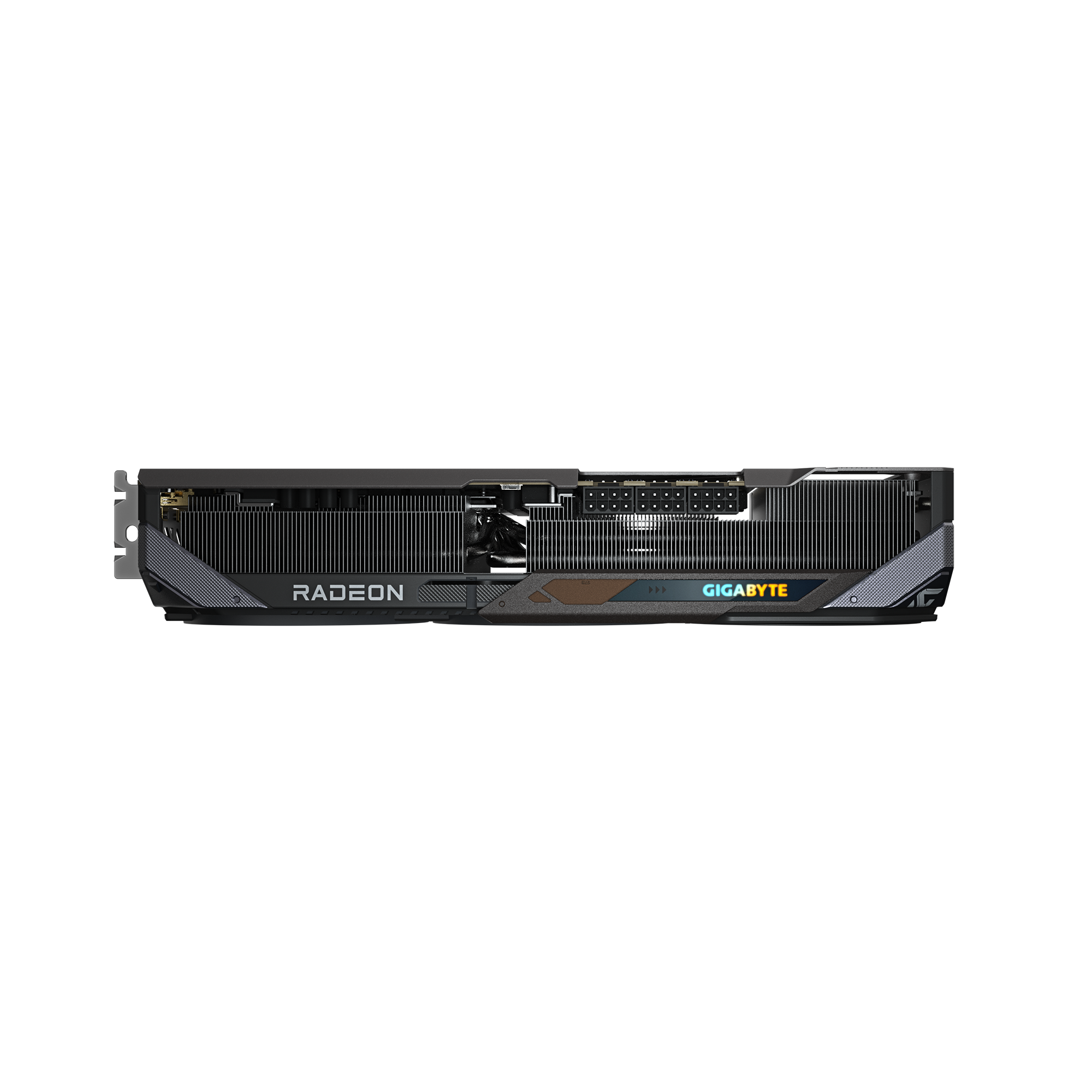 Tarjeta de Video Gigabyte Radeon RX 9070 XT GAMING OC 16GB – 3060 MHz, GDDR6, PCIe 5.0 vista 3