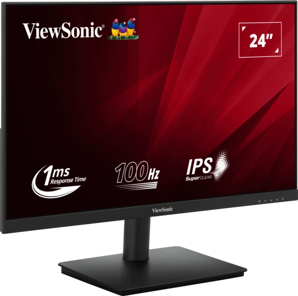 Monitor ViewSonic VA240-H (24”) IPS 100Hz 1080p vista 3