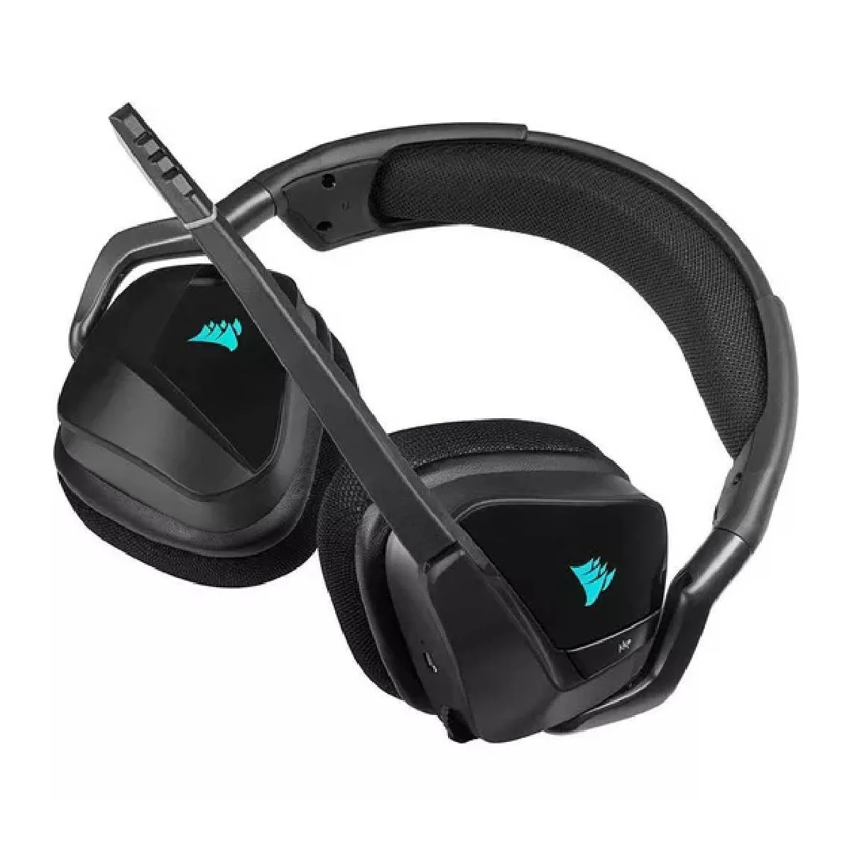 Corsair VOID RGB ELITE Wireless - Carbon (CA-9011201-NA) - Vista 3