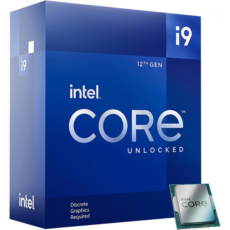 Procesador Intel Core i9-12900KF 16 Núcleos 24 Hilos 5.2GHz LGA1700 vista 1